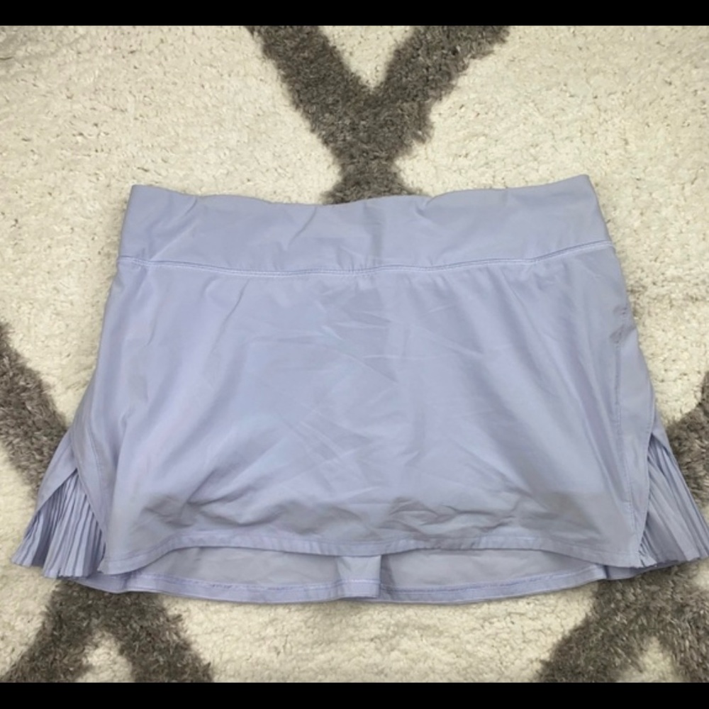 Lululemon Play Off The Pleats Skirt *13"